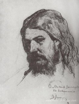 Portrait de M.V. Vasnetsov