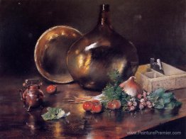 Nature morte - laiton et verre