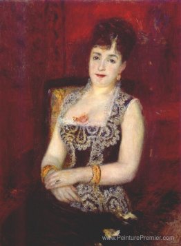 Portrait de la comtesse des couleurs