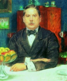 Portrait de Konstantin Somov