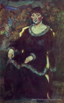 Portrait d'une femme