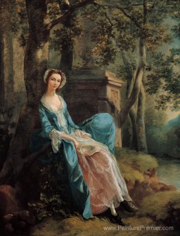 Portrait d'une femme (peut-être de la famille Lloyd)