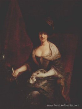 Portrait de Mary Susanne Dinglinger, née Gutermann