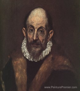 Portrait d'un vieil homme (autoportrait présumé d'El Greco)