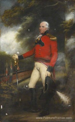 Le lieutenant-colonel Thomas Lloyd (1751–1828), colonel des volo