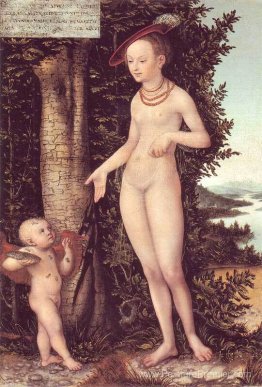 Vénus et Cupidon