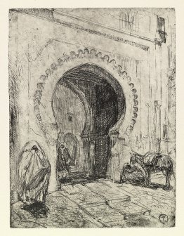 Porte à Tangier