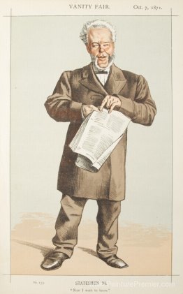 Hommes d'État n ° 940 Caricature de l'échevin Andrew Lusk M.P.