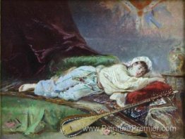 Odalisque inclinable