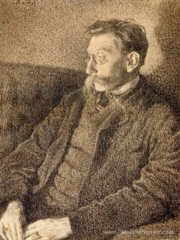 Portrait d'Emile Verhaeren