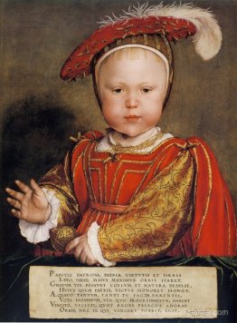 Portrait d'Edward VI enfant