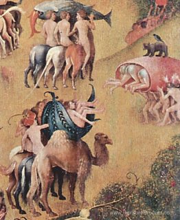 Le Garden of Earthly Delights (détail)