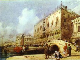 Le palais des Doge, Venise