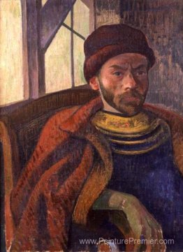 Autoportrait en costume de breton