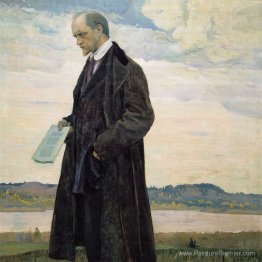 Penseur (portrait du philisophe Ivan Ilyin)