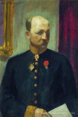 Portrait du fonctionnaire Nikolai Nikolayevich Korevo