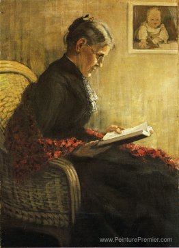 Portrait de la mère de l'artiste