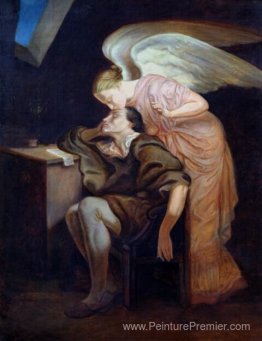 Le baiser de la muse