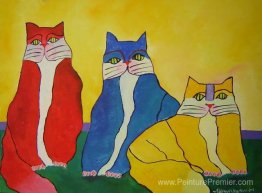 Famille de chats