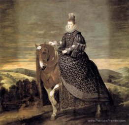 Portrait de la reine Margaret d'Autriche