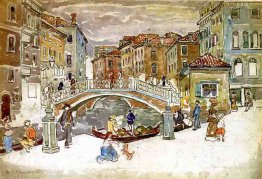 Venise, le petit pont