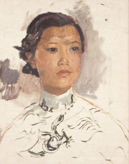 Portrait d'une femme chinoise