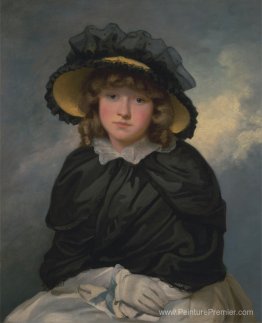 Portrait de Louisa Lane, appelé «Cecilia»