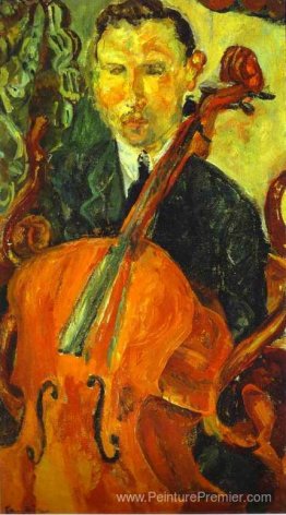 Le violoncelliste (serevitsch)