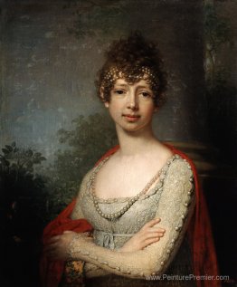 Portrait de la grande duchesse Maria Pavlovna