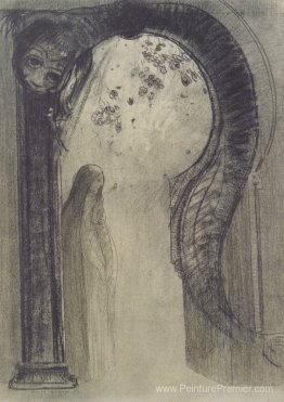 Femme et serpent