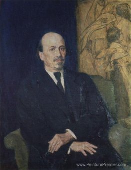 Portrait de Mikhail Nesterov