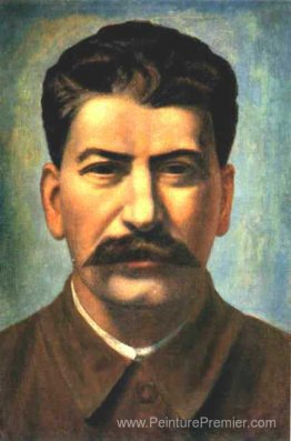 Portrait de Joseph Staline (Iosif Vissarionovich Dzhugashvili)