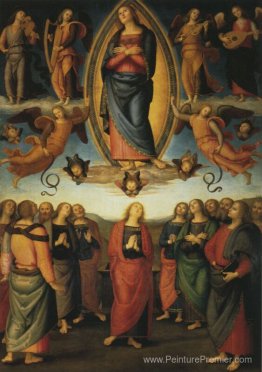 Polyptych Annunziata (hypothèse de Marie)