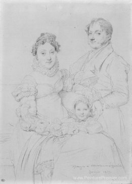 La famille Cosimo Andrea Lazzerini