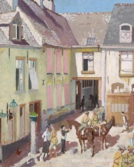 Il Courtyard Hotel Sauvage, Cassel, Nord 1917