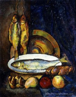 Nature morte avec du poisson