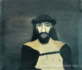 Christ couronné d'épines