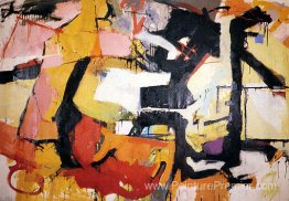 Force abstraite - hommage à Franz Kline