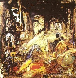 Le rêve de Mohammed (hommage à Fortuny)