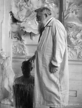 Auguste Rodin à Meudon