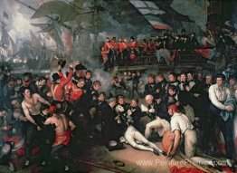 La mort de Nelson, 21 octobre 1805