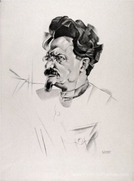 Portrait de Trotsky