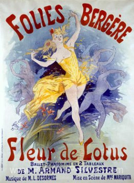 Folies Bergères, Fleur de Lotus