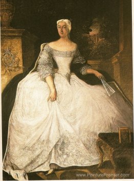 Portrait de Teofila Działyńska