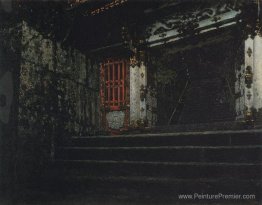 Entrée d'un temple à Nikko