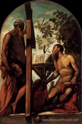 St Jerome et St Andrew