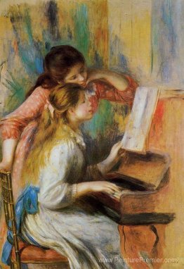 Filles au piano