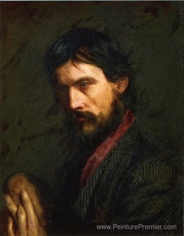 Le vétéran (portrait de Geo. Reynolds)