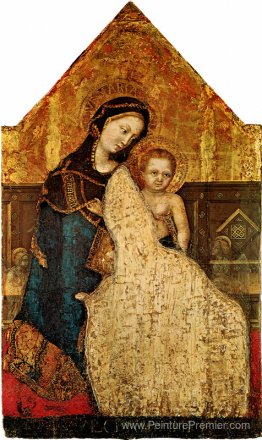 Madonna avec enfant Gentile da Fabriano