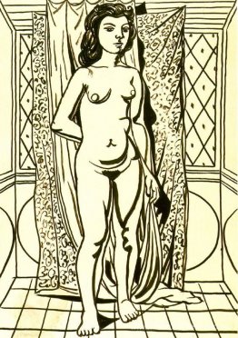 Femme nue